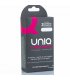 UNIQUE CONDOM FEMENINO CON LIGUERO SIN LATEX 3UDS