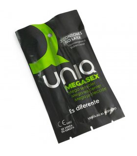 UNIQ MAGASEX SENSITIVO 3 UDS
