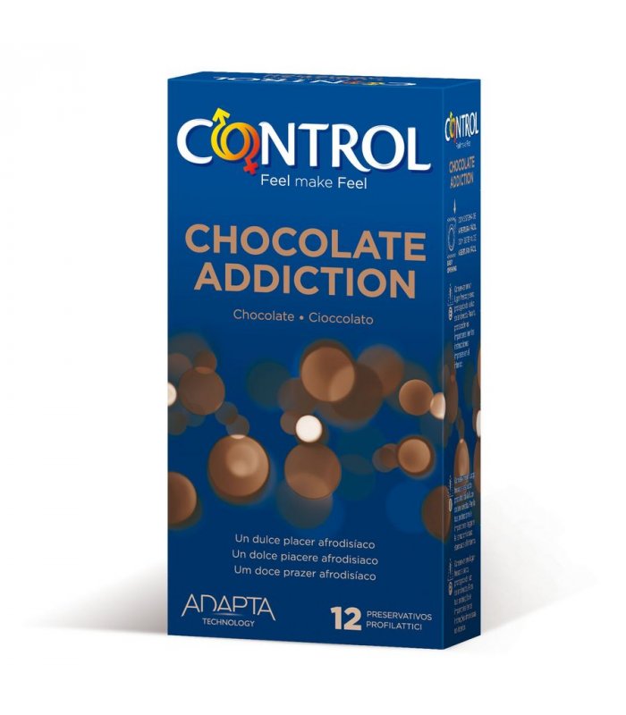 CONTROL CHOCOLATE 12 UNID