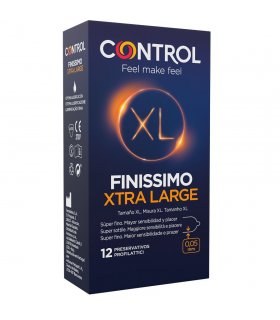 CONTROL FINISSIMO XL 12 UNID