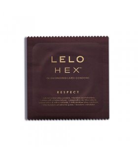 LELO HEX CONDOMS RESPECT XL 36 PACK