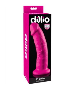 DILLIO DILDO CON VENTOSA ROSA 229 CM