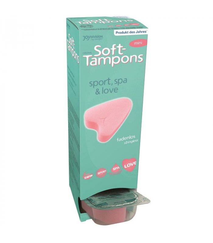 SOFT TAMPONS TAMPONES ORIGINALES MINI LOVE 10UDS