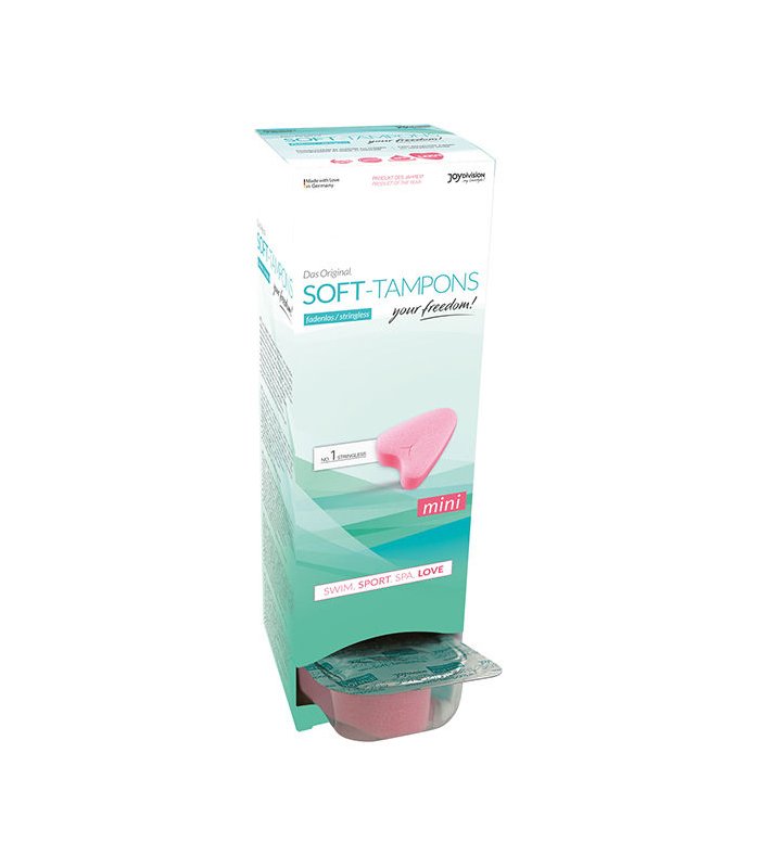 SOFT TAMPONS TAMPONES ORIGINALES MINI LOVE 10UDS