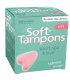 SOFT TAMPONS TAMPONES ORIGINALES MINI LOVE 3UDS