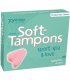 SOFT TAMPONS TAMPONES ORIGINALES LOVE 50UDS