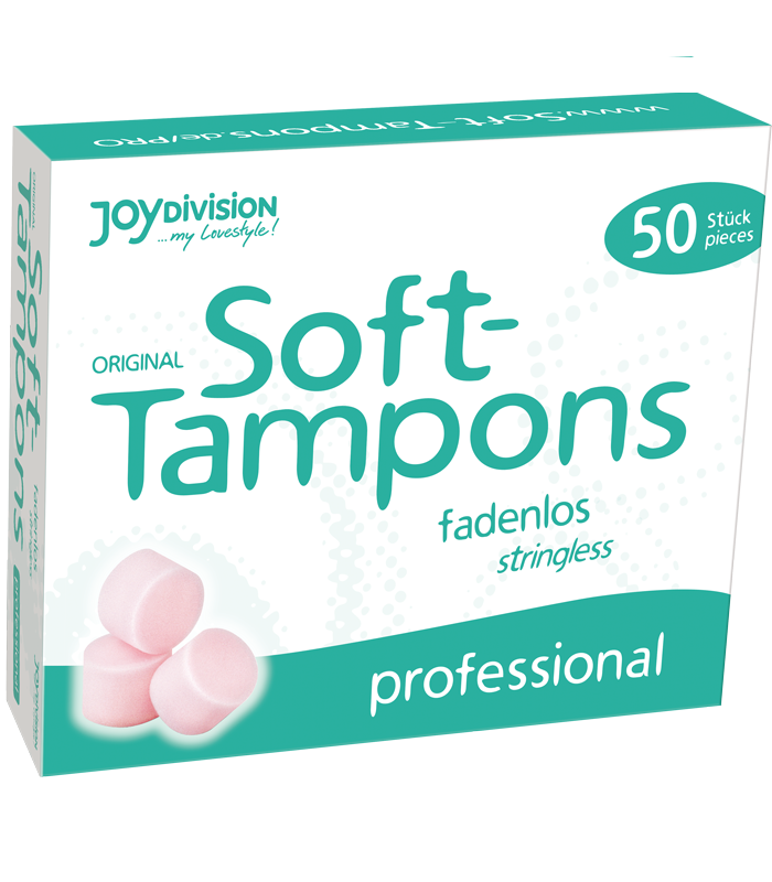 SOFT TAMPONS TAMPONES ORIGINALES PROFESSIONAL 50UDS