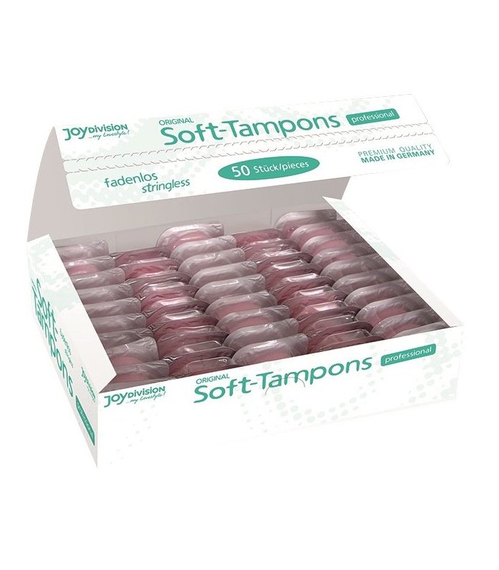 SOFT TAMPONS TAMPONES ORIGINALES PROFESSIONAL 50UDS