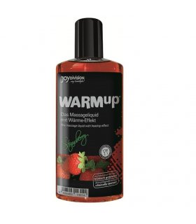 ACEITE DE MASAJE EFECTO CALOR FRESA 150ML