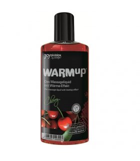 ACEITE DE MASAJE EFECTO CALOR CEREZA 150ML