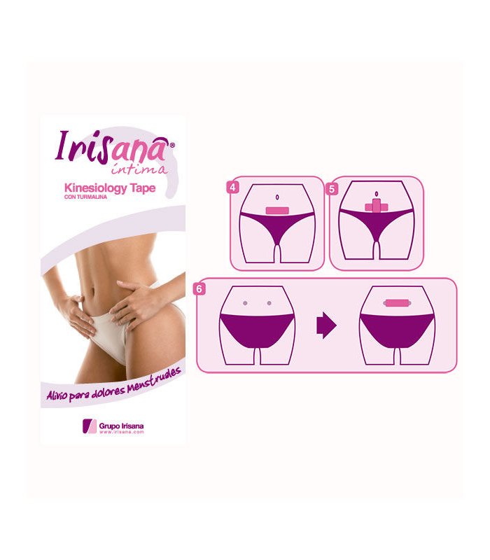 IRISANA CINTA AUTOADHESIVA PARA DOLORES MENSTRUALES