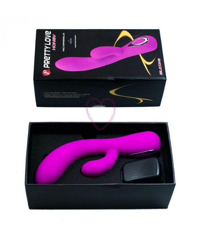 SMART HONEY VIBRADOR BY PRETTY LOVE