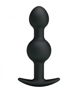 PRETTY LOVE BOLAS ANALES SILICONA ESTIMULACION ESPECIAL 103 CM NEGRO