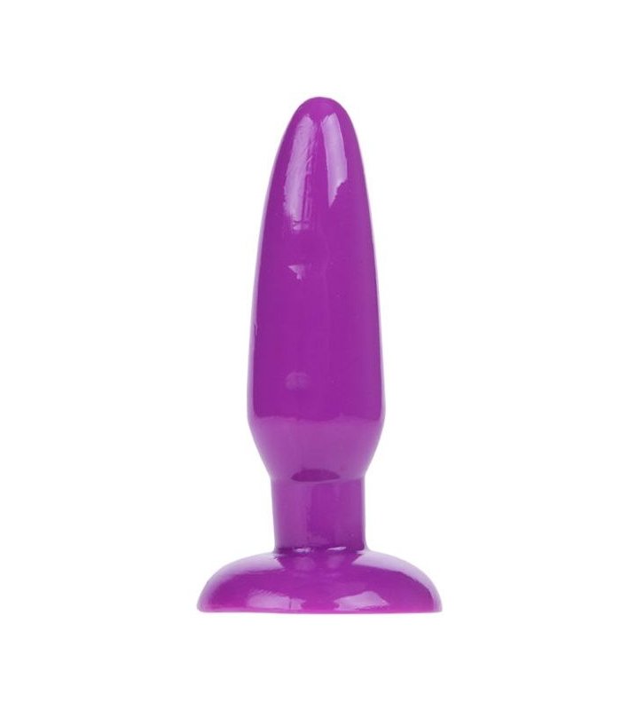 PLUG ANAL PEQUENO LILA 15CM
