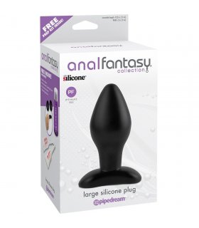 ANAL FANTASY PLUG ANAL SILICONA GRANDE