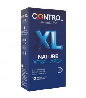 CONTROL ADAPTA NATURE XL 12 UNID