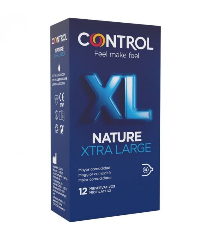 CONTROL ADAPTA NATURE XL 12 UNID