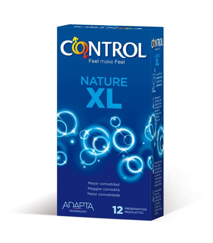 CONTROL ADAPTA NATURE XL 12 UNID