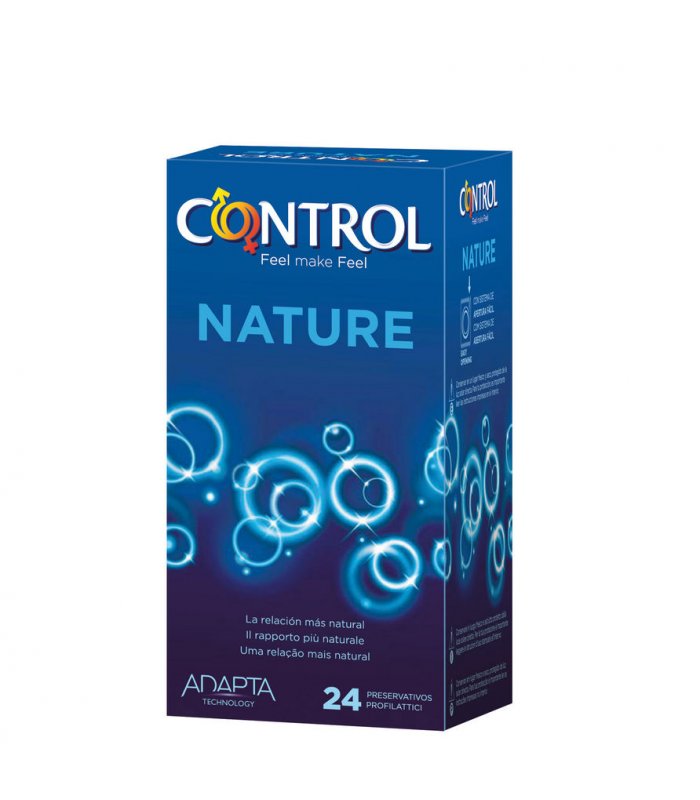 CONTROL ADAPTA NATURE 24 UNID