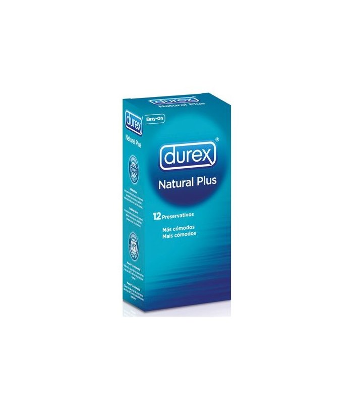 DUREX NATURAL PLUS 12 UNIDADES