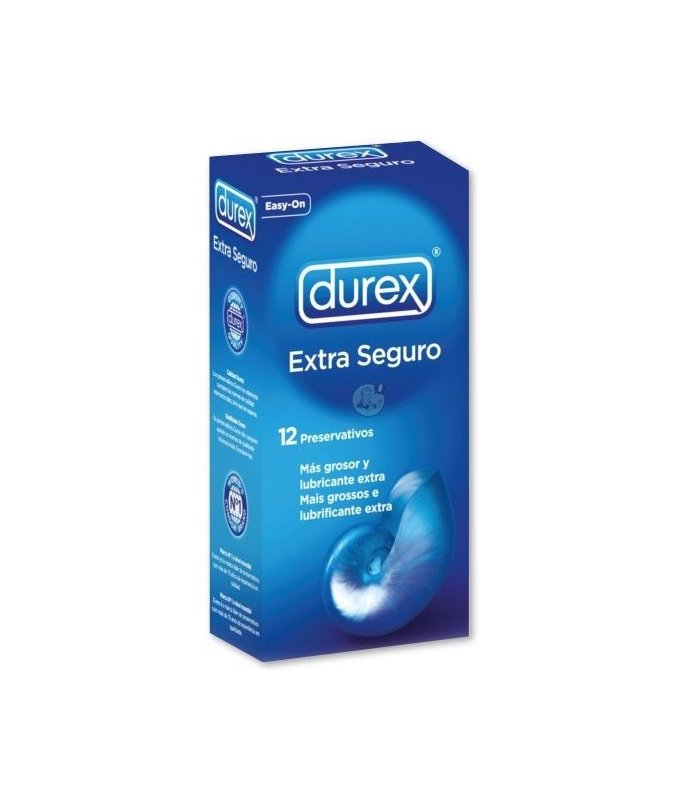 DUREX EXTRA SEGURO 12 UDS