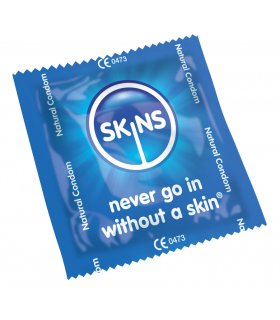 SKINS PRESERVATIVO NATURAL PACK 12 UDS