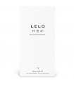 LELO HEX PRESERVATIVO CAJA 12 UDS