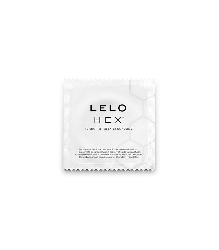 LELO HEX PRESERVATIVO CAJA 12 UDS
