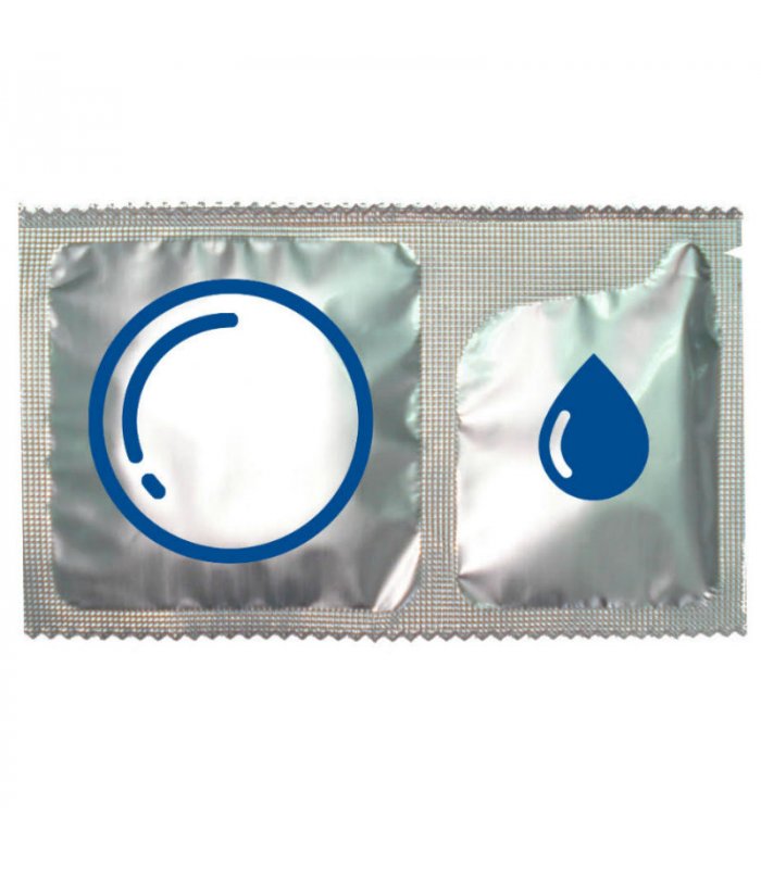 CONTROL DUO FINISIMO LUBRICANTE 6 UNIDADES