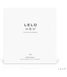 LELO HEX PRESERVATIVO CAJA 36 UDS