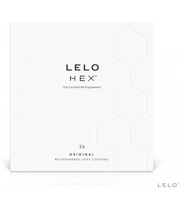 LELO HEX PRESERVATIVO CAJA 36 UDS