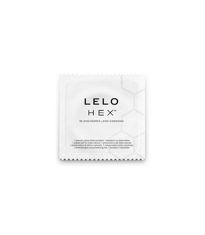 LELO HEX PRESERVATIVO CAJA 36 UDS