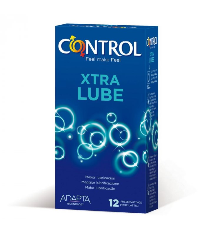 CONTROL EXTRA LUBE 12 UDS