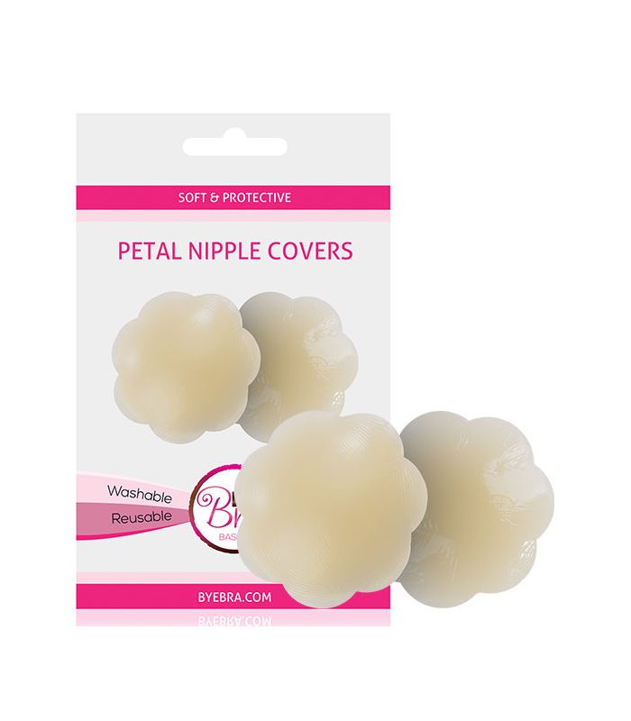BYEBRA PETAL CUBREPEZONES PETALOS