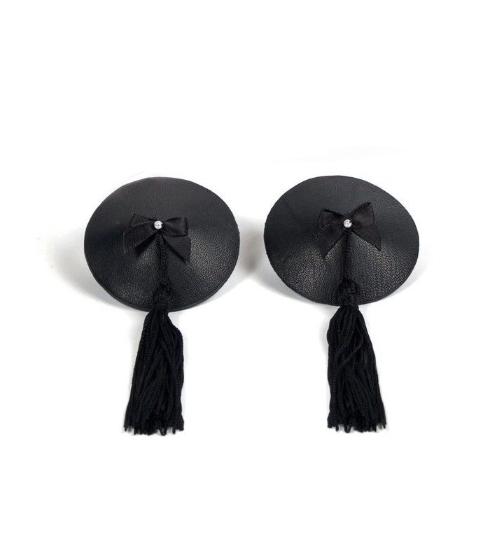 BIJOUX BURLESQUE CUBREPEZONES NEGRO