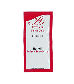 EXTASE SENSUEL ACEITE ESTIMULANTE FRESA 10ML