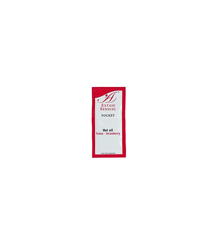 EXTASE SENSUEL ACEITE ESTIMULANTE FRESA 10ML