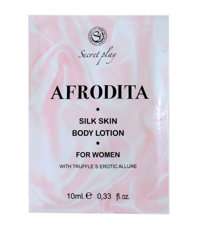 SECRET PLAY MONODOSIS LOCION CORPORAL PIEL DE SEDA AFRODITA 10ML