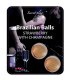 SET 2 BRAZILIAN BALLS FRESAS CON CAVA