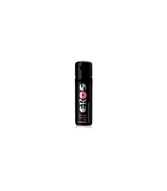 EROS KISSABLE ACEITE DE MASAJE EFECTO CALOR FRESA 100 ML