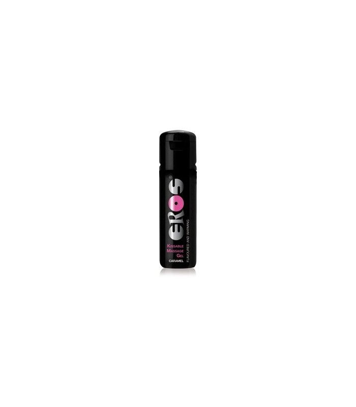 EROS KISSABLE ACEITE DE MASAJE EFECTO CALOR CARAMELO 100 ML