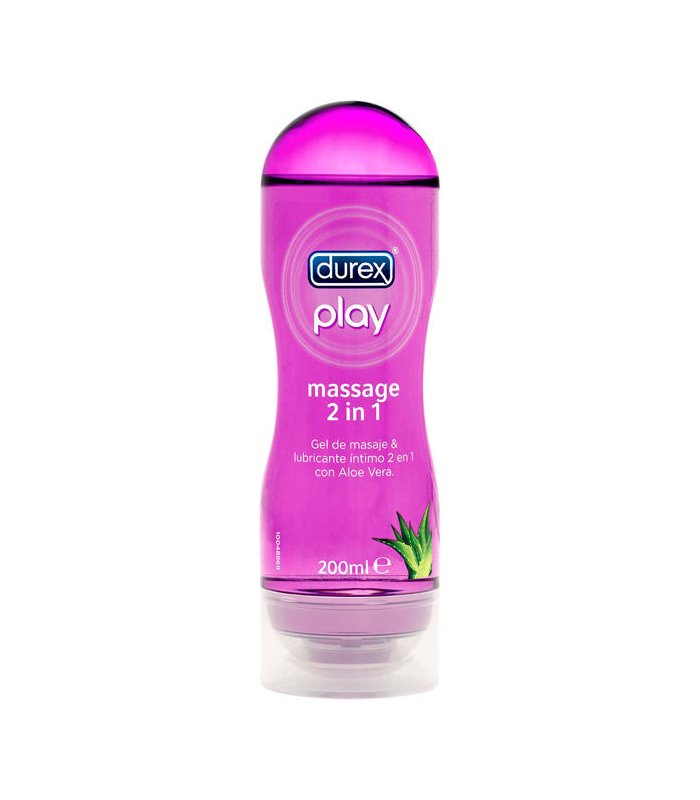 DUREX 2 1 MASAJE ALOE VERA