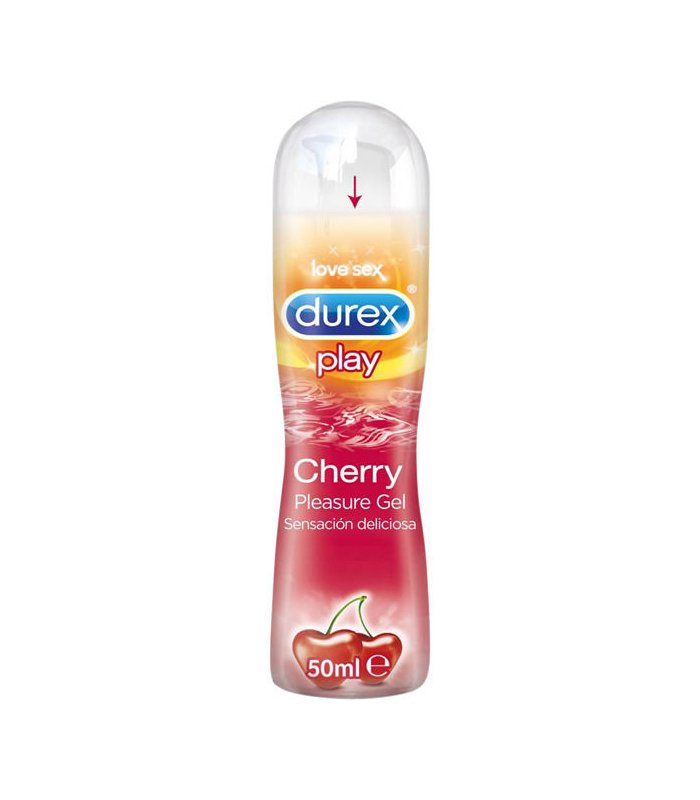 LUBRICANTE DUREX PLAY CEREZA 50ML