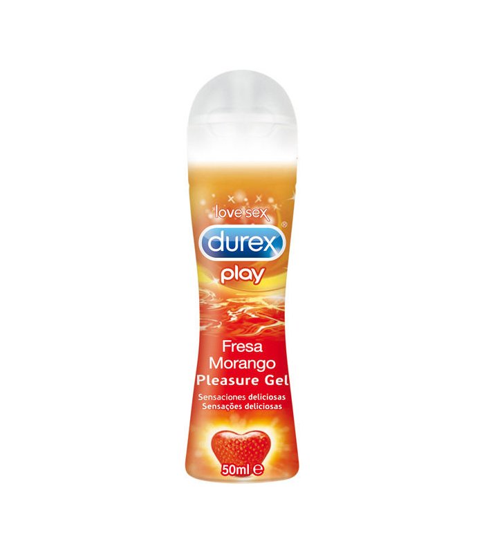 LUBRICANTE DUREX PLAY FRESA 50ML