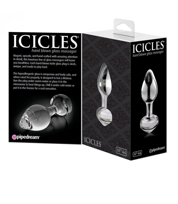 ICICLES NUMERO 44 TRANSPARENTE