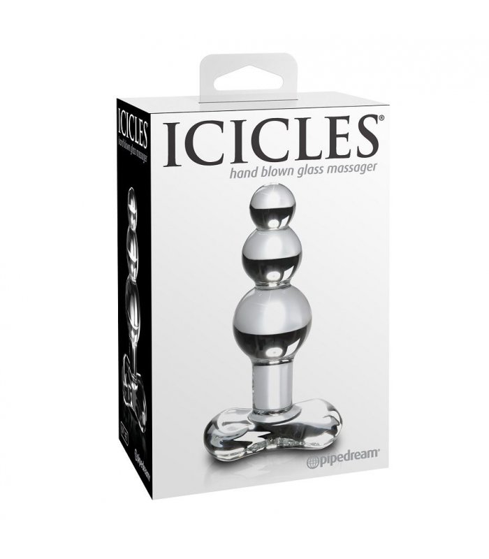 ICICLES NUMERO 47 MASAJEADOR DE CRISTAL