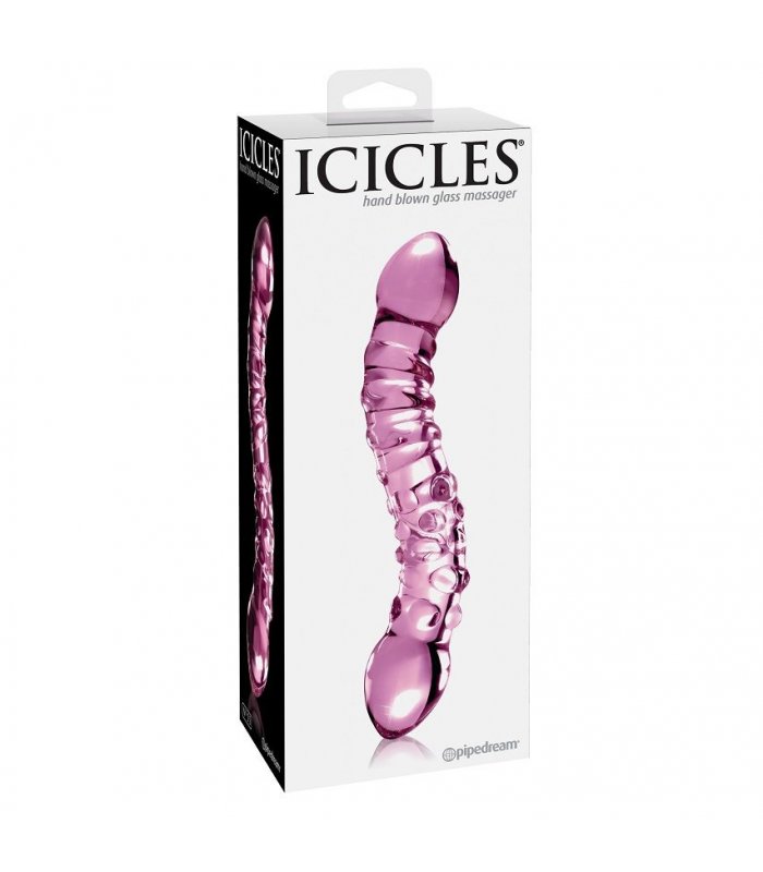 ICICLES NUMERO 55 MASAJEADOR DE VIDRIO