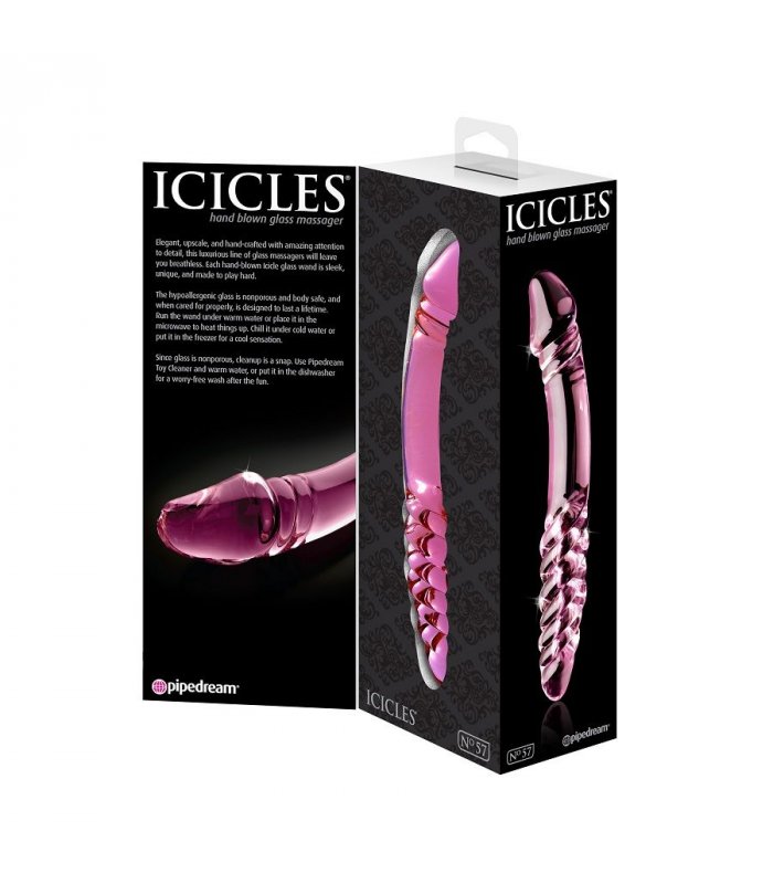 ICICLES NUMERO 57 MASAJEADOR DE VIDRIO