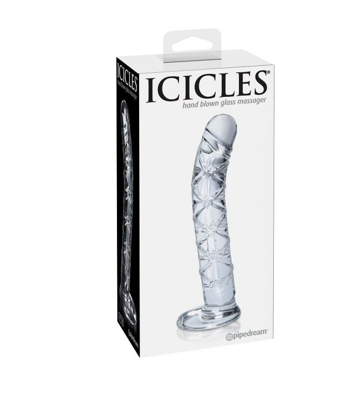 ICICLES NUMERO 60 MASAJEADOR DE CRISTAL
