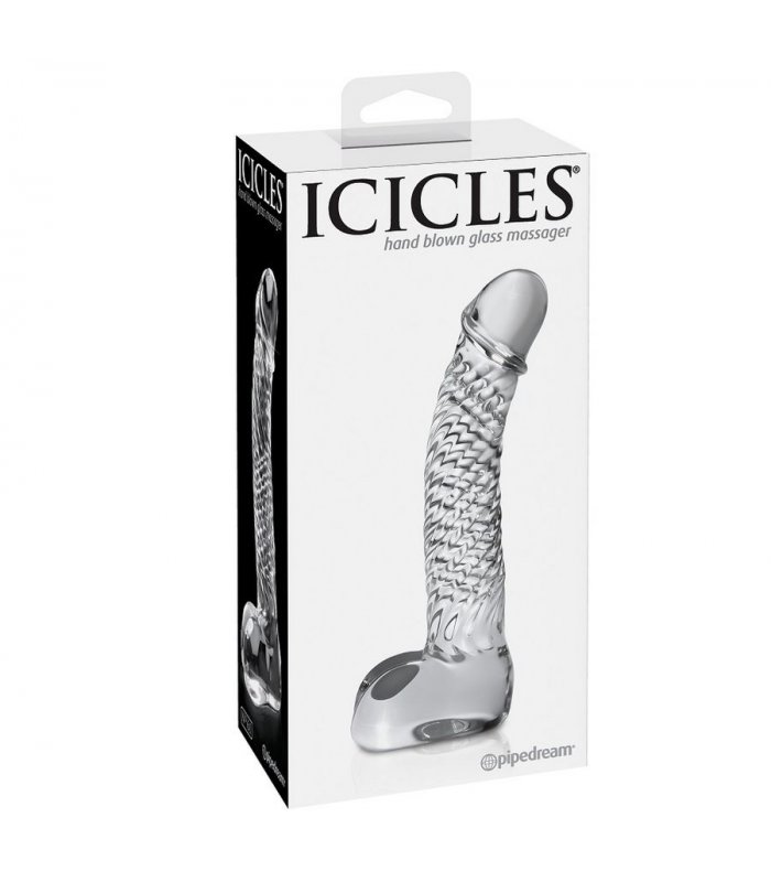 ICICLES NUMERO 61 MASAJEADOR DE CRISTAL